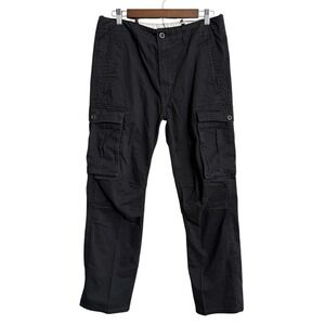 Levi's cargo pants men's 31x30 black utility tactical outdoor hike camp 12462